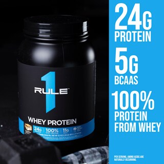 Foto 3 | Foto 3 | Crema De Chocolate Con Proteína De Suero De Leche Rule 1 En Polvo 4 5 Kg - Venta Internacional.