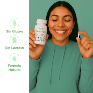 Foto 6 | Foto 6 | Vitday Digestive Balance Probióticos 90 Cápsulas Vegetales