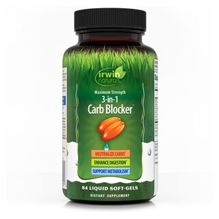 Foto 1 | Foto 1 | Suplemento: Bloqueador De Carbohidratos 3 En 1 De Máxima Potencia De Irwin Naturals - Venta Internacional.