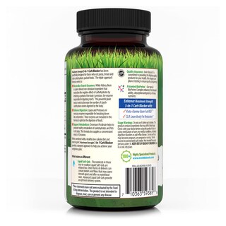 Foto 3 | Foto 3 | Suplemento: Bloqueador De Carbohidratos 3 En 1 De Máxima Potencia De Irwin Naturals - Venta Internacional.