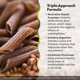 Foto 5 | Foto 5 | Suplemento: Bloqueador De Carbohidratos 3 En 1 De Máxima Potencia De Irwin Naturals - Venta Internacional.
