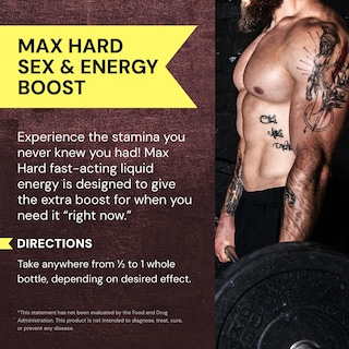 Foto 2 | Foto 2 | Suplemento Swiss Navy Max Hard Sex & Energy Boost 60 Ml X12 - Venta Internacional.