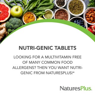 Foto 3 | Foto 3 | Suplemento Multivitamínico Nutrigénico Nature's Plus 180 Tabletas - Venta Internacional.