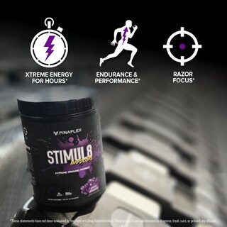 Foto 4 | Foto 4 | Suplemento Finaflex Stimul8 Hardcore Grape Grenade 30 Porciones - Venta Internacional.