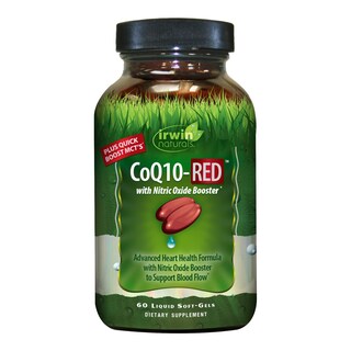 Foto 1 | Foto 1 | Suplemento Irwin Naturals Coq10 Rojo Con Óxido Nítrico 60 Cápsulas Blandas - Venta Internacional.