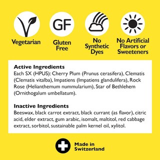 Foto 2 | Foto 2 | Pastilles Rescue Bach De Grosella Negra 50 G Paquete De 6 - Venta Internacional.