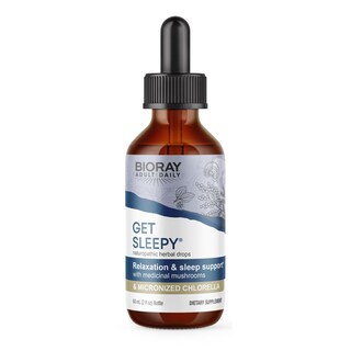 Foto 1 | Foto 1 | Suplemento Bioray Daily Get Sleepy Relaxation 60 Ml - Venta Internacional.