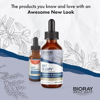 Foto 3 | Foto 3 | Suplemento Bioray Daily Get Sleepy Relaxation 60 Ml - Venta Internacional.
