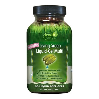 Foto 1 | Foto 1 | Suplemento Irwin Naturals Women's Living Green 90 Cápsulas Blandas - Venta Internacional.