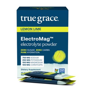 Foto 1 | Foto 1 | Polvo Electrolítico True Grace Electromag Lemon-lime 16 Porciones - Venta Internacional.