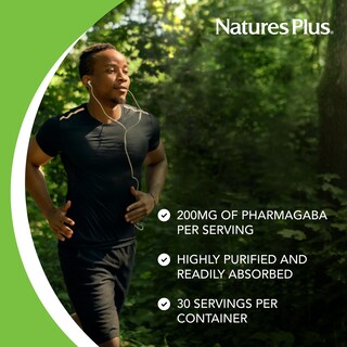 Foto 3 | Foto 3 | Suplemento Naturesplus Pro Pharmagaba 200 Mg 60 Cápsulas - Venta Internacional.