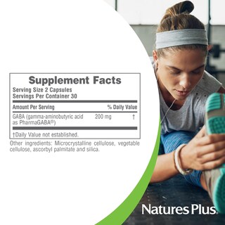 Foto 4 | Foto 4 | Suplemento Naturesplus Pro Pharmagaba 200 Mg 60 Cápsulas - Venta Internacional.
