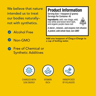 Foto 4 | Foto 4 | Té North American Herb & Spice Chag-o-charge 94 Ml - Venta Internacional.