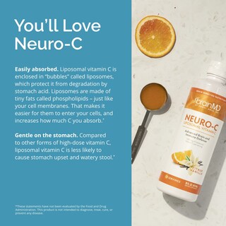Foto 5 | Foto 5 | Suplemento De Vitamina C Liposomal Brainmd Neuro-c 1000 Mg 480 Ml - Venta Internacional.