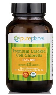 Foto 1 | Foto 1 | Suplemento Pure Planet Cracked Cell Chlorella Organic 240 Tabletas - Venta Internacional.