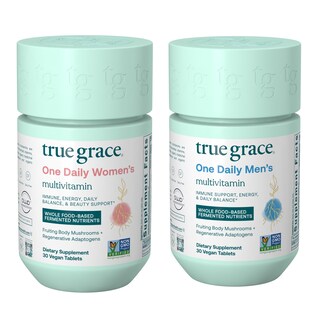 Foto 1 | Foto 1 | Multivitamínico True Grace One Daily Para Hombres Y Mujeres 30 Comprimidos - Venta Internacional.