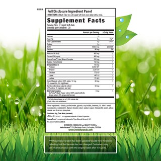 Foto 2 | Foto 2 | Suplemento Irwin Naturals Biotin-6000-60 Cápsulas Blandas Líquidas X2 - Venta Internacional.