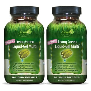 Foto 1 | Foto 1 | Suplemento Irwin Naturals Women's Living Green 240 Cápsulas Blandas - Venta Internacional.