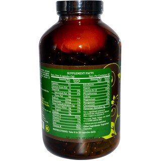 Foto 2 | Foto 2 | Suplemento Pure Planet Spirulina 500 Mg 500 Cápsulas Vegetarianas - Venta Internacional.