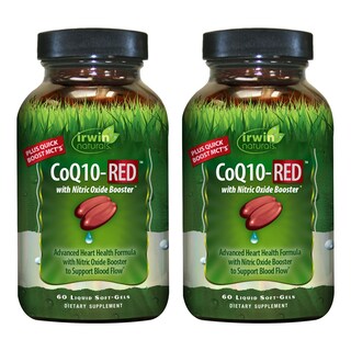 Foto 1 | Foto 1 | Suplemento Irwin Naturals Coq10-red 60 Cápsulas Blandas Líquidas X2 - Venta Internacional.