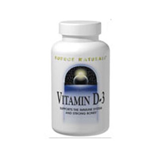 Foto 1 | Foto 1 | Suplemento de Vitamina D-3 5000 Ui de Source Naturals - 120 cápsulas