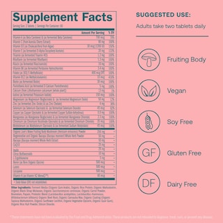 Foto 2 | Foto 2 | Multivitamínico True Grace Daily Para Mujeres De 50 O Más De 120 Comprimidos - Venta Internacional.