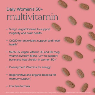 Foto 3 | Foto 3 | Multivitamínico True Grace Daily Para Mujeres De 50 O Más De 120 Comprimidos - Venta Internacional.