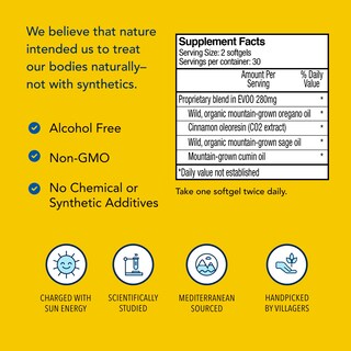 Foto 4 | Foto 4 | Suplemento North American Herb & Spice Oregaresp P73 90 Cápsulas - Venta Internacional.