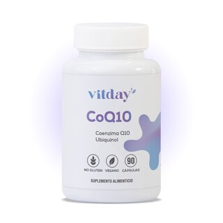 Foto 1 | Foto 1 | Vitday Mindful Cognition Coenzima Q10 90 Cápsulas Vegetales