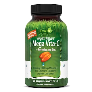 Foto 1 | Foto 1 | Suplemento Irwin Naturals Urgent Rescue Mega Vita-c 60 Cápsulas Blandas - Venta Internacional.
