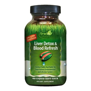 Foto 1 | Foto 1 | Suplemento Irwin Naturals Liver Detox & Blood Refresh 60 Cápsulas Blandas - Venta Internacional.