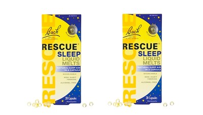 Foto 2 | Foto 2 | Sleeping Aid Rescue Bach Rescue Sleep Liquid Melts 28 Cápsulas - Venta Internacional.