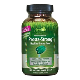 Foto 1 | Foto 1 | Suplemento Prosta-strong De Irwin Naturals 180 Cápsulas Blandas - Venta Internacional.