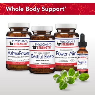 Foto 5 | Foto 5 | Suplemento Physician's Strength Ashwapower 60 Ml - Venta Internacional.