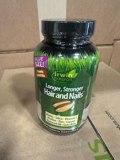 Foto 4 | Foto 4 | Suplemento Irwin Naturals Para Cabello Y Uñas Más Largos Y Fuertes 120 Cápsulas Blandas - Venta Internacional.