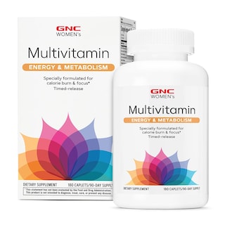 Foto 1 | Foto 1 | Multivitamínico GNC Women's Energy & Metabolism 180 Comprimidos - Venta Internacional