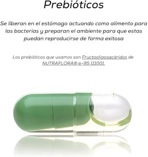 Foto 4 | Foto 4 | Vitday Simbiótico 2 Billion Ufc 60 Cápsulas
