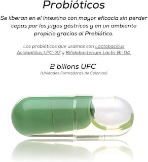 Foto 5 | Foto 5 | Vitday Simbiótico 2 Billion Ufc 60 Cápsulas