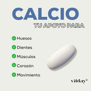 Foto 2 | Foto 2 | Calcio Vitday Bonevital 900 mg 90 Cápsulas