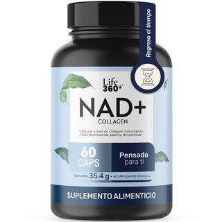 Foto 1 | Foto 1 | Nad+ Colágeno Hidrolizado Life 360+ 60 Cápsulas