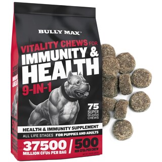 Foto 1 | Foto 1 | Masticables Y Golosinas Multivitamínicas Para Perros Bully Max 9 En 1 75 Soft - Venta Internacional.
