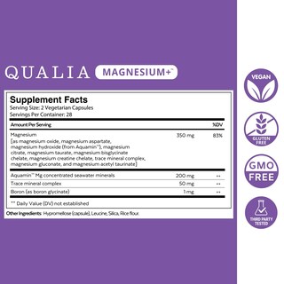 Foto 2 | Foto 2 | Suplemento Neurohacker Collective Qualia Magnesium+ - Venta Internacional.