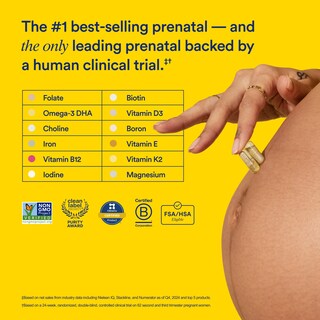 Foto 2 | Foto 2 | Ritual Multivitamínico Prenatal Esencial Para Mujeres Durante 30 Días - Venta Internacional.