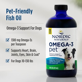 Foto 6 | Foto 6 | Suplemento Nordic Naturals Omega-3 Pet 473 Ml Para Perros Grandes - Venta Internacional.