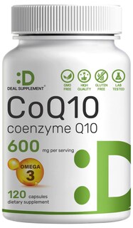 Foto 1 | Foto 1 | Oferta De Suplementos: Suplemento De Coq10 600 Mg Con Omega 3 100 Mg 120 Cápsulas - Venta Internacional.