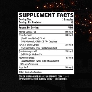 Foto 7 | Foto 7 | Suplemento Jacked Factory Burn-xt Max Fat Burner 90 Cápsulas - Venta Internacional.
