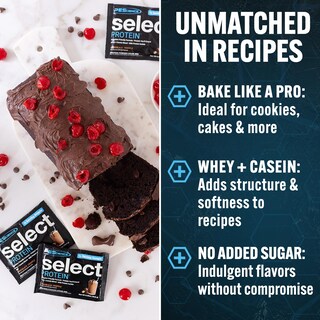 Foto 5 | Foto 5 | Proteína En Polvo Pesscience Select Whey Casein Chocolate 5 Porciones - Venta Internacional.
