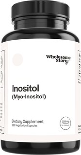 Foto 1 | Foto 1 | Suplemento Wholesome Story Myo-inositol 2000 Mg 120 Cápsulas - Venta Internacional.