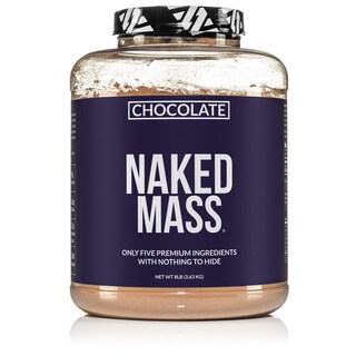 Foto 1 | Foto 1 | Weight Gainer Protein Powder Naked Chocolate Mass Gainer 3.6 Kg - Venta Internacional.