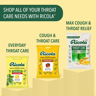 Foto 6 | Foto 6 | Pastillas Para La Tos Ricola Original Herb 115 Unidades Con Mentol - Venta Internacional.
